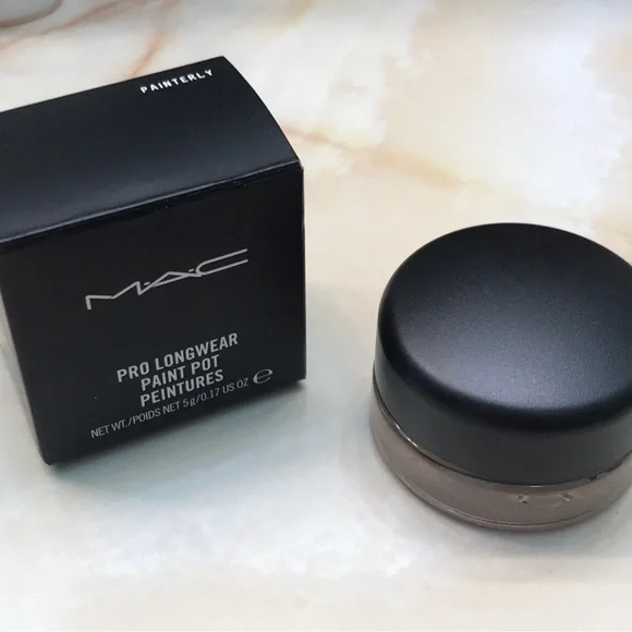 MAC ~ ‘PAINTERLY’ Pro Longwear Paint Pot ~ Full Size ~> 0.17 oz. / 5 g ~ BNIB - Picture 7 of 16